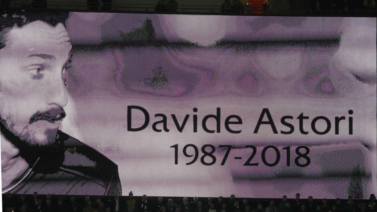 La Fiorentina despide a Davide Astori con un homenaje en el centro técnico de la Federación Italiana de Fútbol