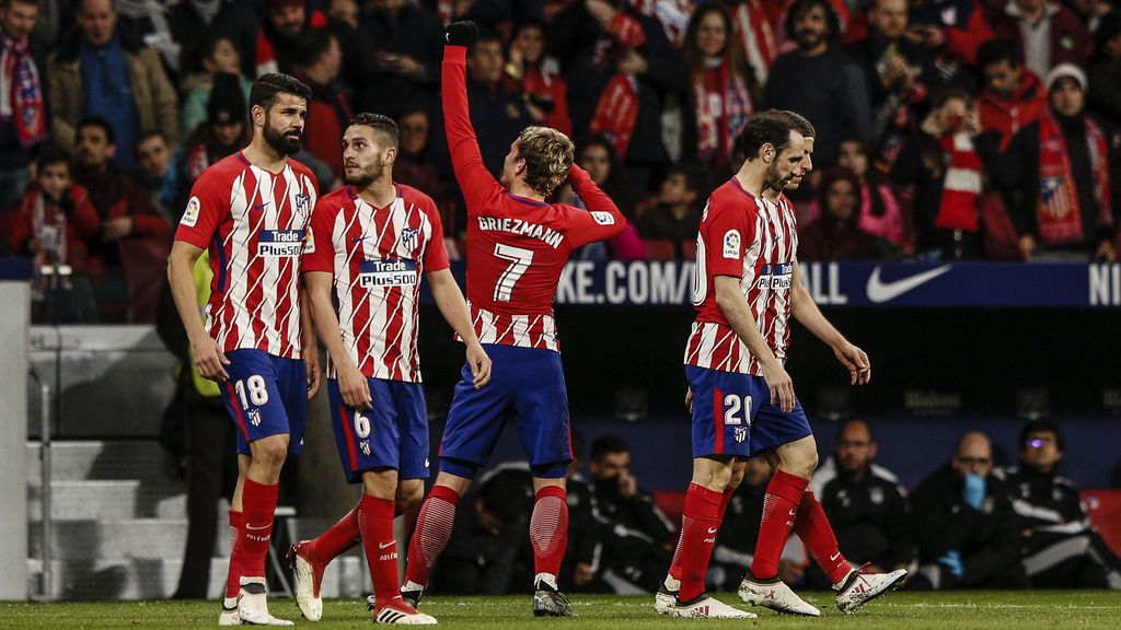 Atlético de Madrid y Athletic de Bilbao afrontan este jueves sus partidos de octavos de final de la Europa League