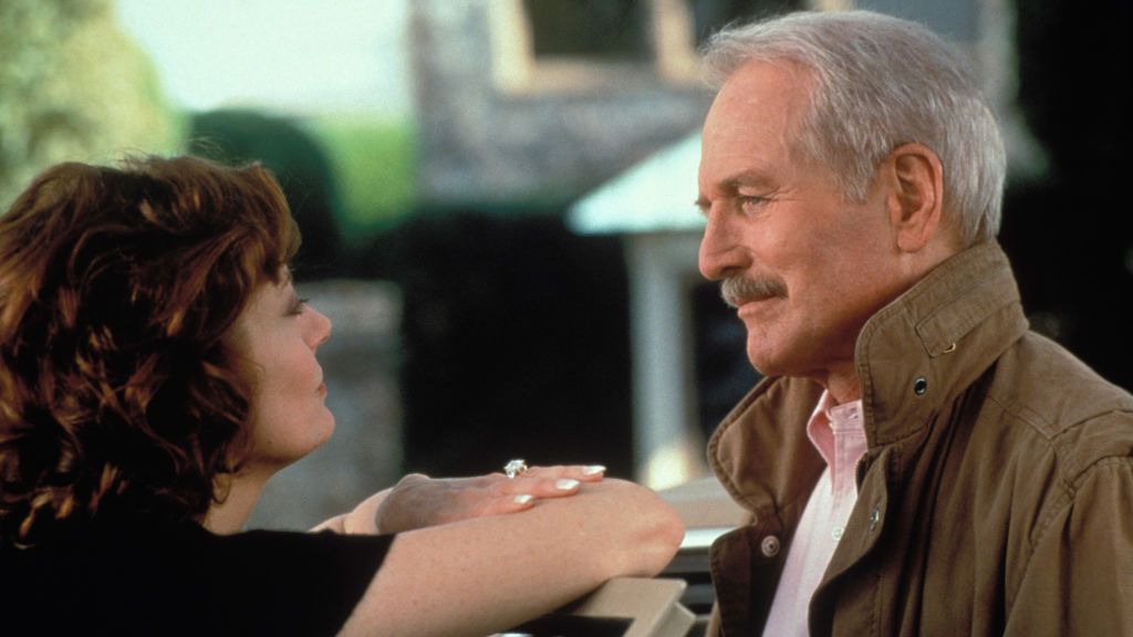 Paul Newman cedió parte de su sueldo a Susan Sarandon en 'Al caer el sol'