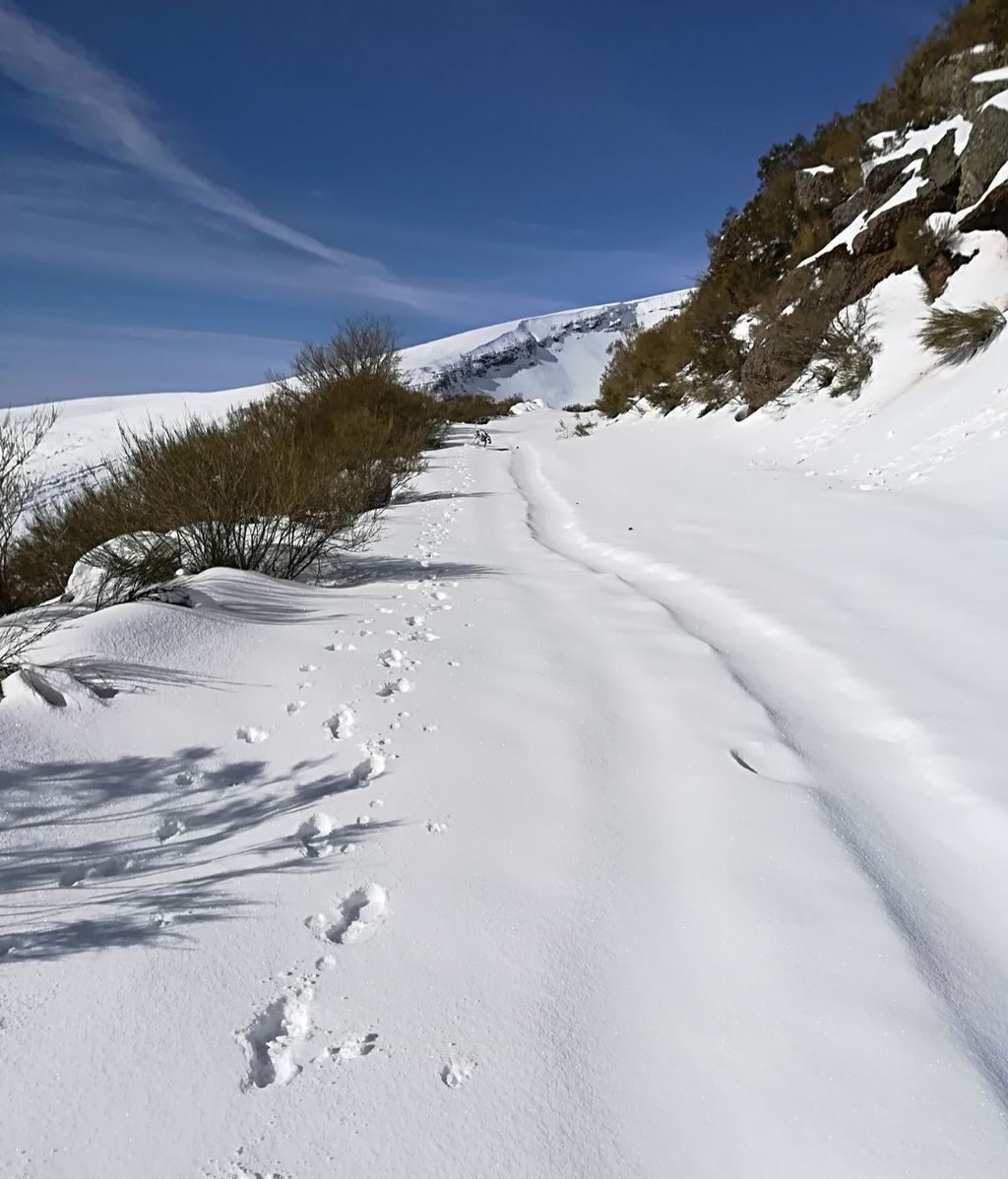Puscas García en Barruelo de Santullán, Palencia
