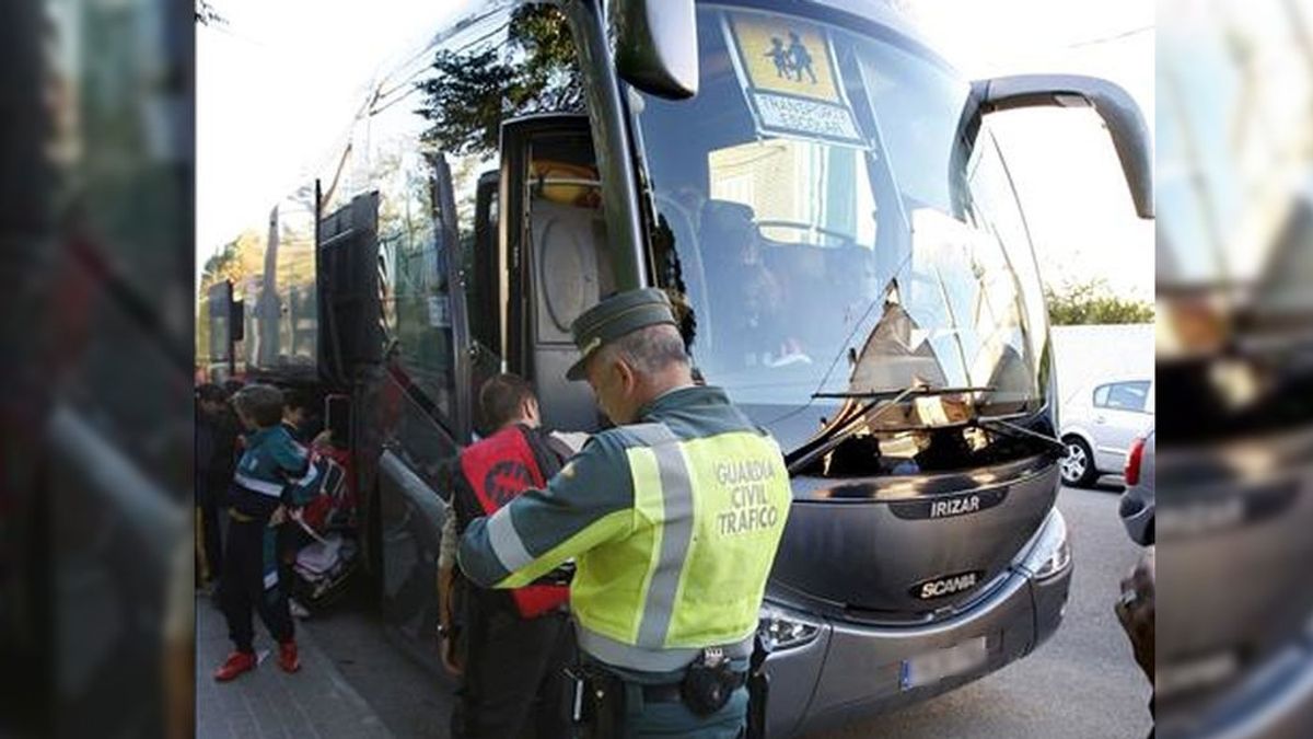 Da positivo por cocaína el conductor de un autobús escolar en Salamanca