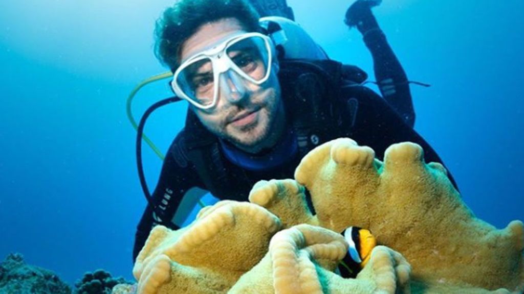 Bisbal entona el #TodosSomosGabriel: "Pronto volverás a casa y en la playa de Almeria descubrirás muchos peces"