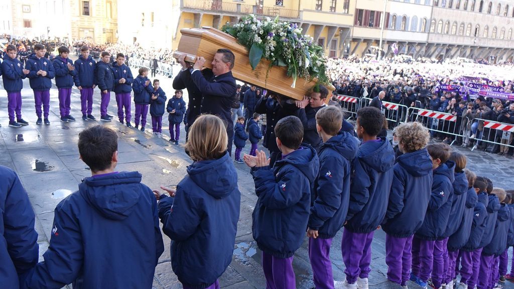 El discurso de un compañero de Astori en su funeral que está emocionando al mundo