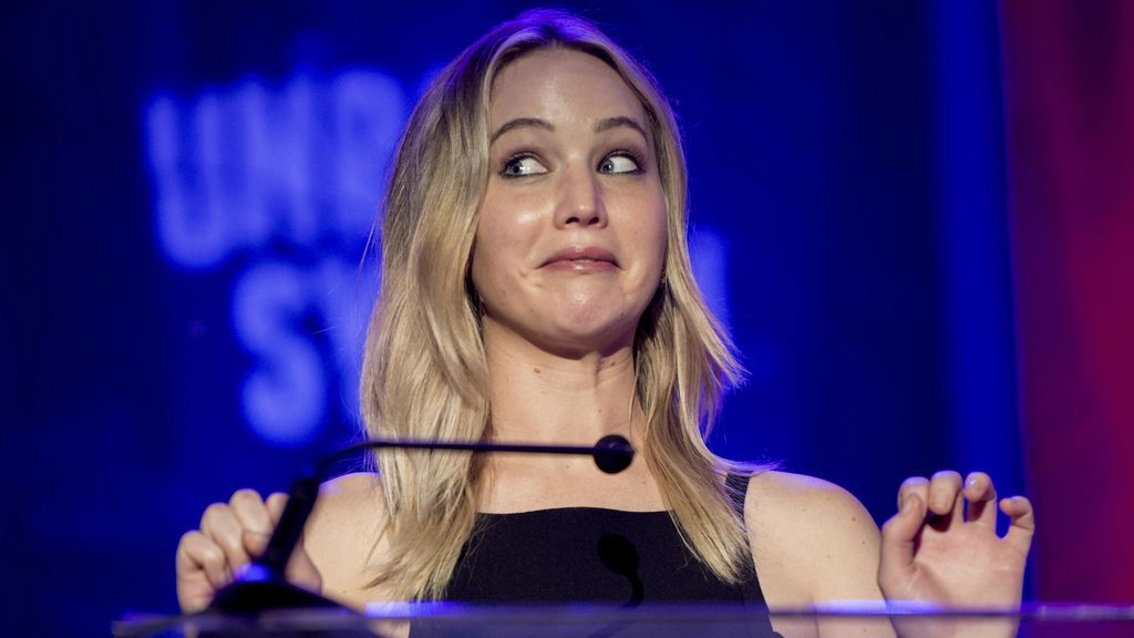 Jennifer Lawrence: "No suelo mantener relaciones sexuales porque tengo fobia a los gérmenes"