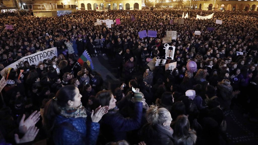 'Igualdad ya': las reivindicaciones feministas resuenan en toda la geografía española
