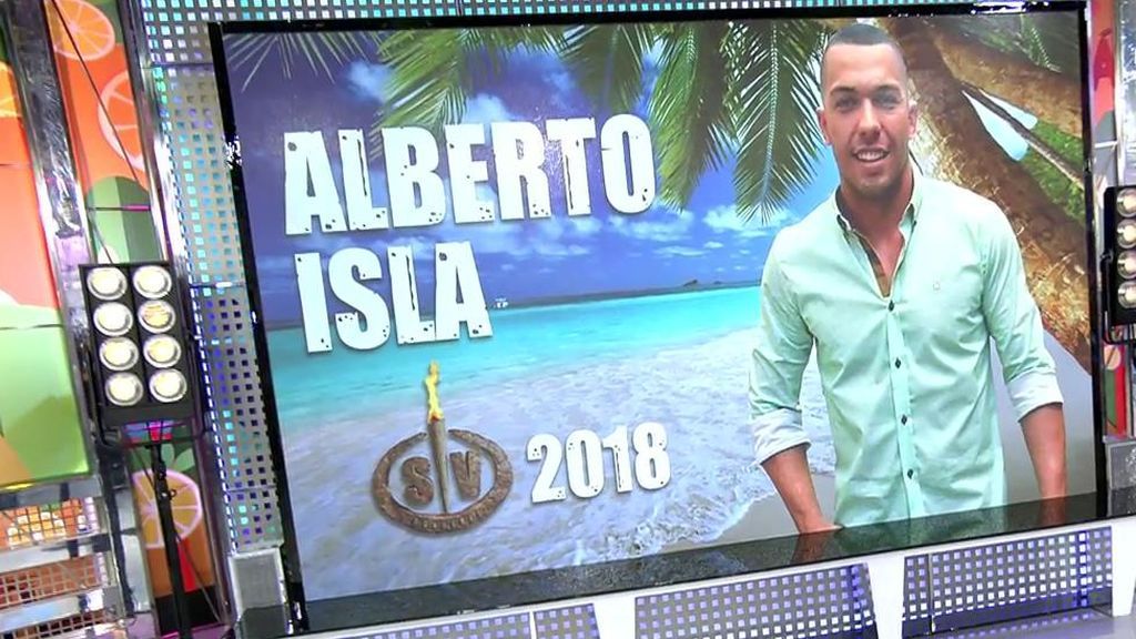 ¡Alberto Isla es el nuevo concursante confirmado para 'Supervivientes 2018'!