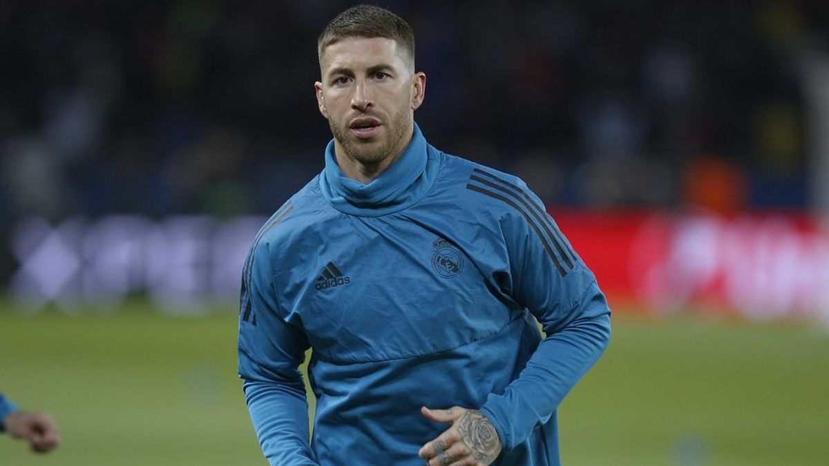 Sergio Ramos se une a la búsqueda del pequeño Gabriel y muestra su apoyo en redes