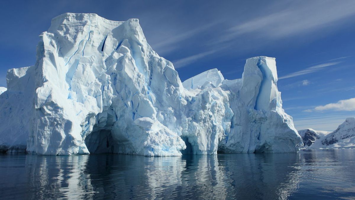 El hielo ártico, en mínimos invernales