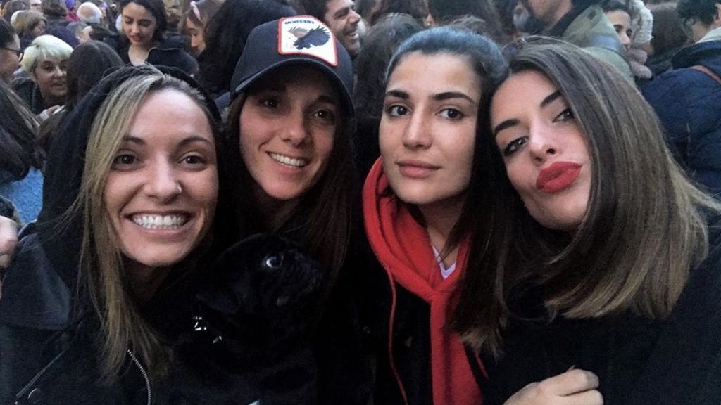Dulceida, Leticia Dolera, Aura Garrido... decenas de vips se sumaron al tsunami feminista del 8 de marzo en las calles