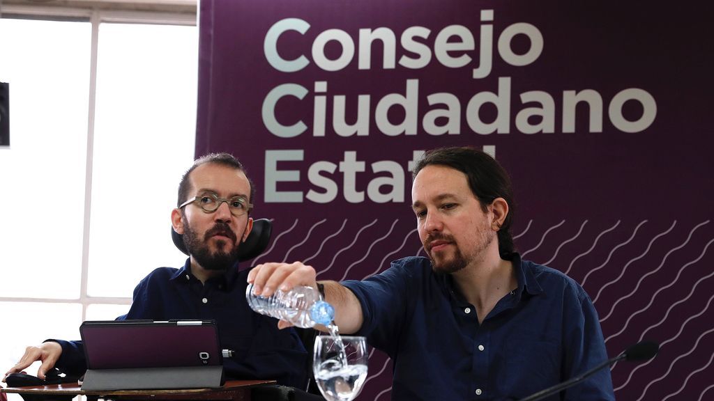 Pablo Iglesias: "Las mujeres han señalado el camino del cambio político en España"