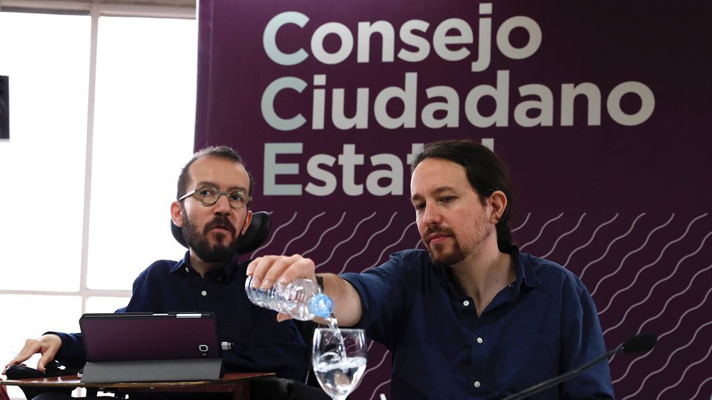 Pablo Iglesias: "Las mujeres han señalado el camino del cambio político en España"