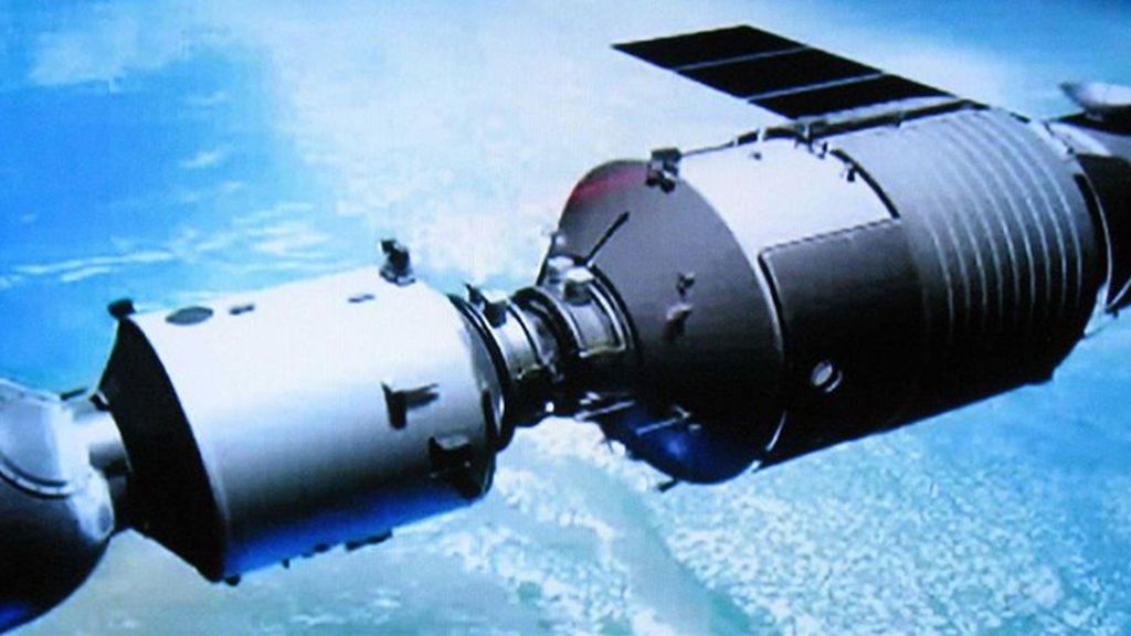 Estación Espacial china