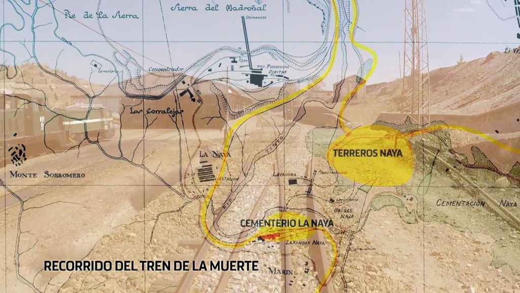 La matanza de los mineros del "cobre de la sangre": oscura tragedia en Riotinto (Huelva)