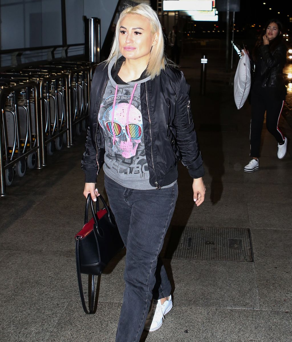 Isabel Castell, directora de una sucursal bancaria, tampoco se ha querido perder esta increíble experiencia.