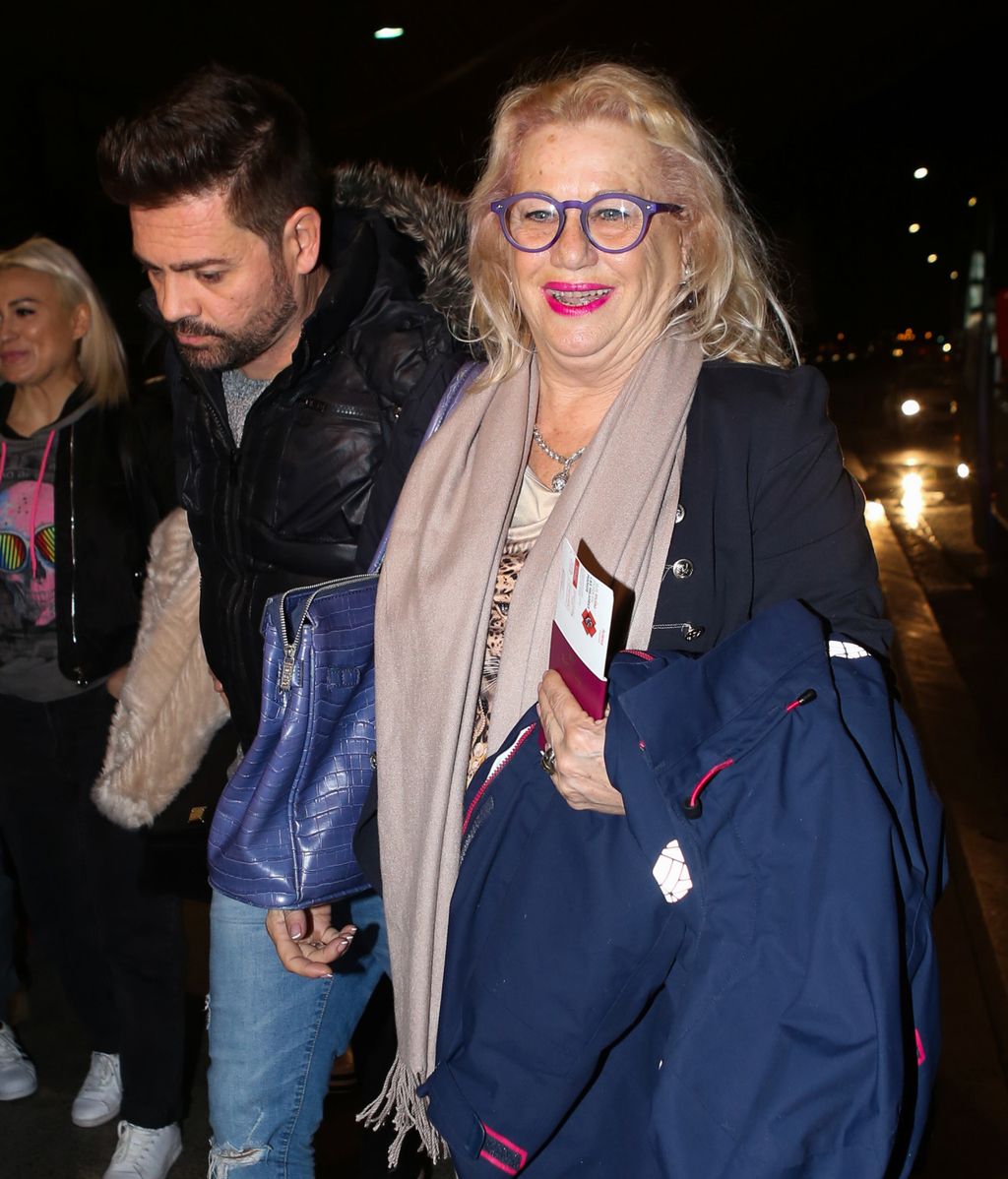 Mayte Zaldívar es una de las concursantes más veteranas de esta edición y le podíamos ver así de feliz antes de partir hacia Cayos Cochinos.