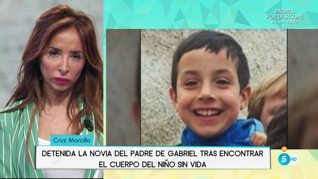 Cruz Morcillo, sobre el caso Gabriel: "El ministro Zoido ha llamado personalmente a la madre de Gabriel"