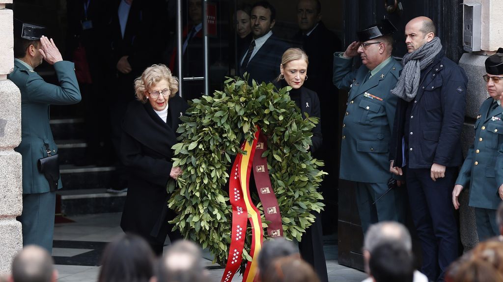 Madrid recuerda el 11-M