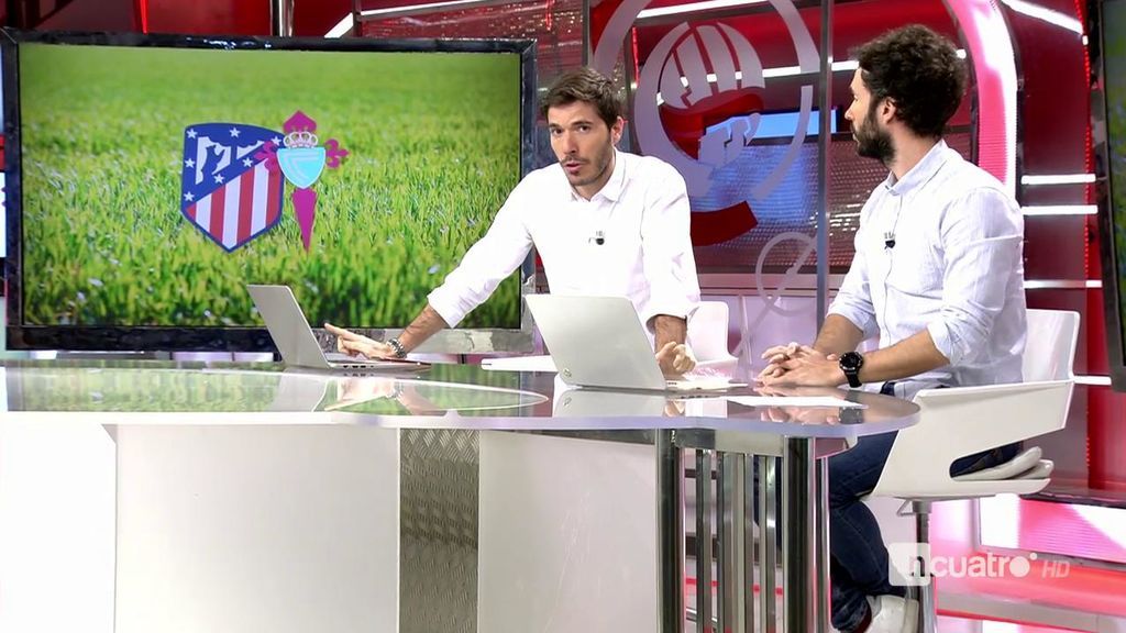 El Atleti se enfrenta al Celta para conseguir tres puntos importantes en la Liga