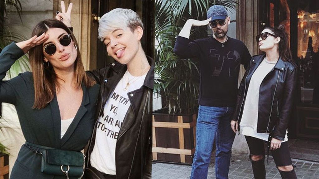 ¡Quedada de parejas 'influencers'!: Laura Escanes, Risto, Dulceida y Alba Paul se van de comida