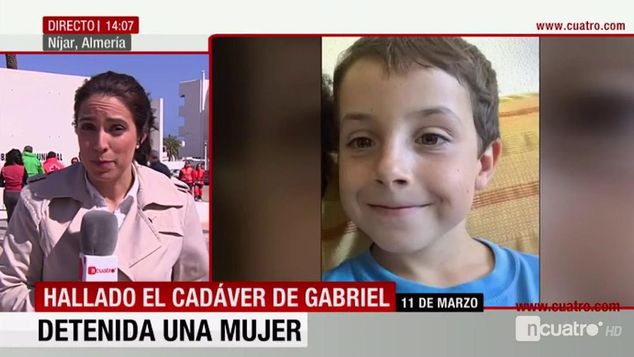 TodosSomosGabriel - Hallado el cuerpo del niño Gabriel desaparecido en Níjar (Almería) La pareja del padre ha sido detenida por su supuesta vincu TBKp1ZKV0aJ0LXWWRAMva2