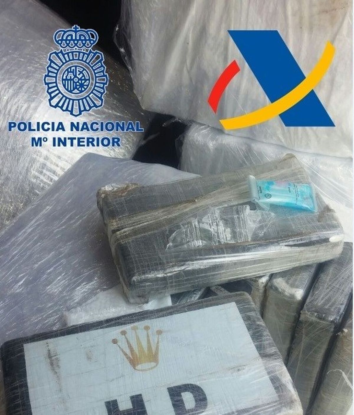 Intervenido un alijo de 680 kilos de cocaína en un contenedor en Barcelona