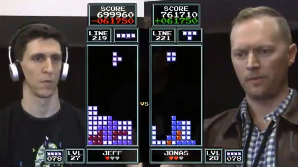 Orgullo español: es imposible no venirse arriba con esta final del mundo de Tetris