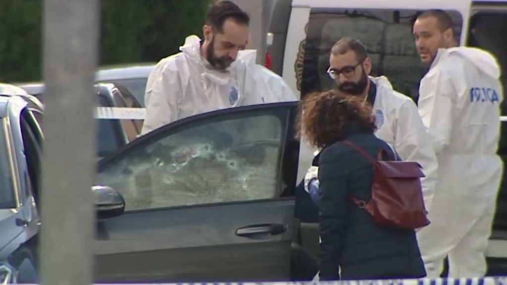 Muere un hombre en Madrid tras recibir 10 disparos cuando estaba en su coche