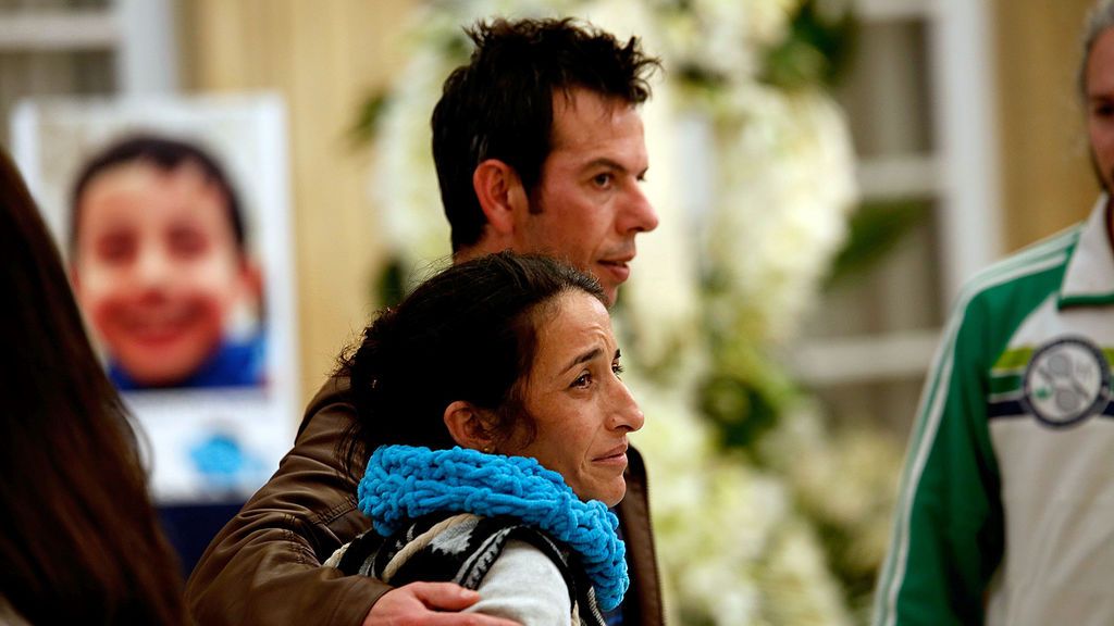 Los padres de Gabriel despiden a su 'Pescaíto'