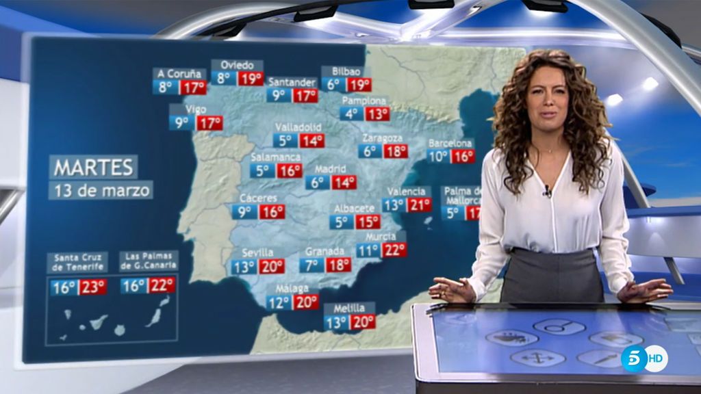 El Tiempo, con Laura Madrueño