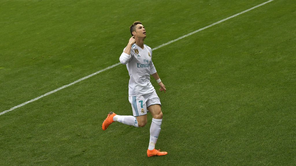 Cristiano Ronaldo suma ya más goles que Messi en siete partidos menos