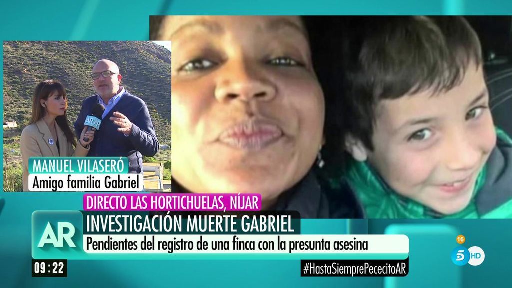 Manuel Vilaseró, sobre la detenida por la muerte de Gabriel: "Me decía que no quería robar protagonismo a la madre"