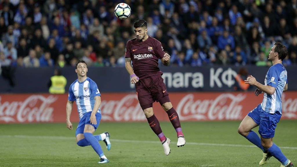 El FC Barcelona se lleva la victoria ante el Málaga (0-2) y ya piensa en el Chelsea