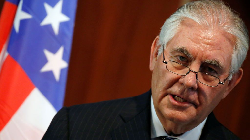 Trump cesa a Tillerson y nombra a Mike Pompeo como nuevo secretario de Estado de EEUU