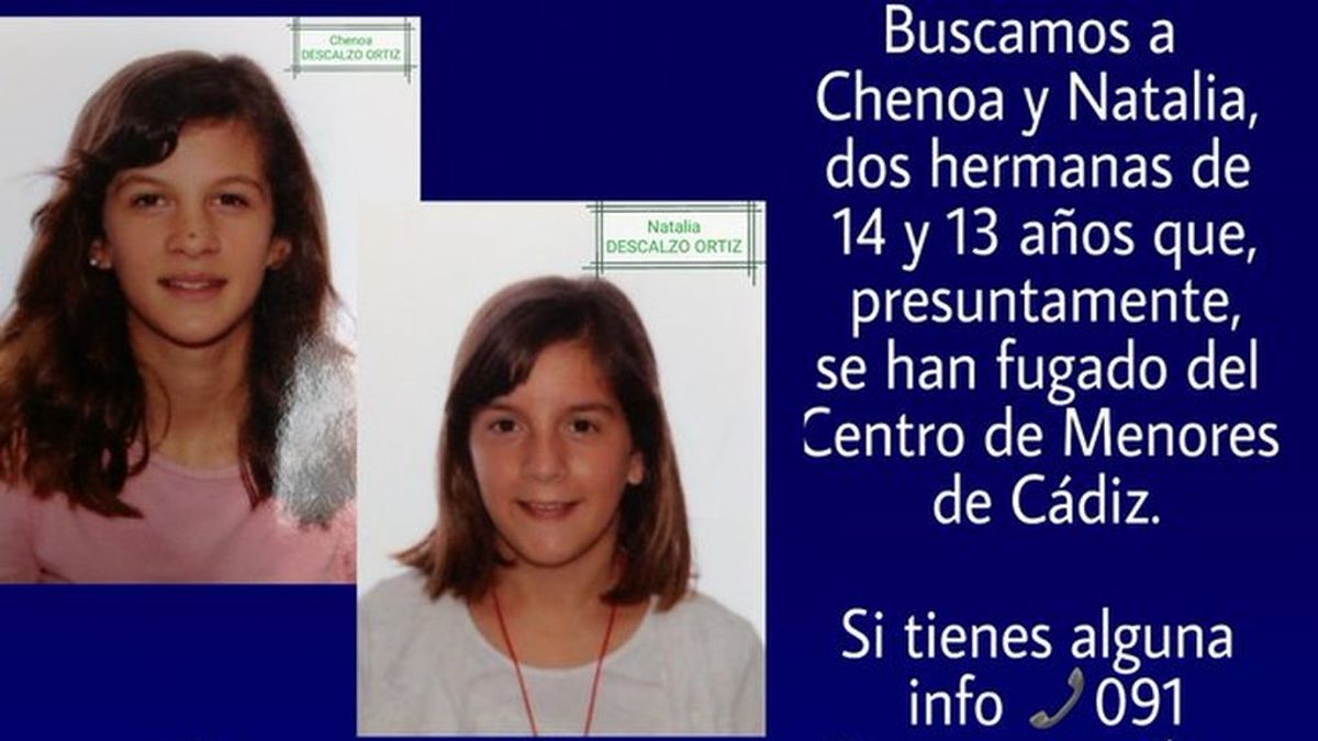 Buscan a dos hermanas menores de edad desaparecidas hace más de un mes de un centro de menores de Cádiz