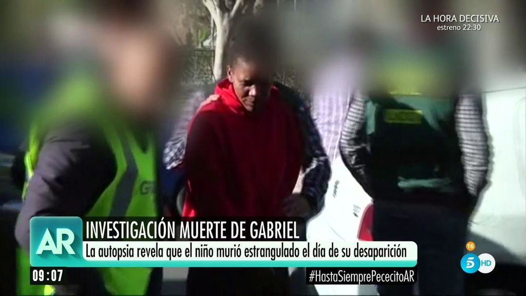 Ana Julia se ha negado a colaborar con los investigadores de la muerte de Gabriel