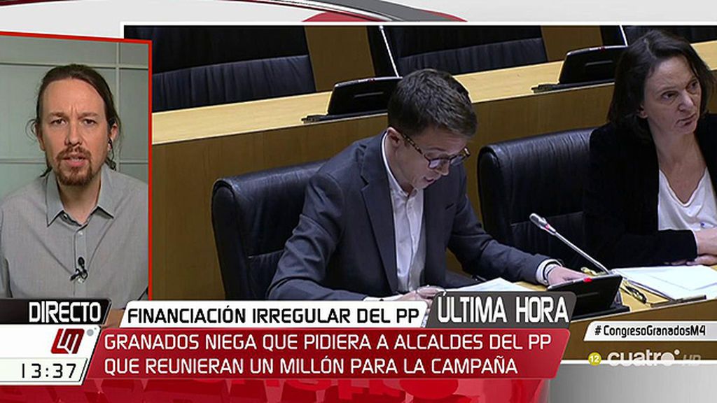 Iglesias, de Errejón: "Creo que Íñigo va a ser el próximo presidente de la Comunidad de Madrid"