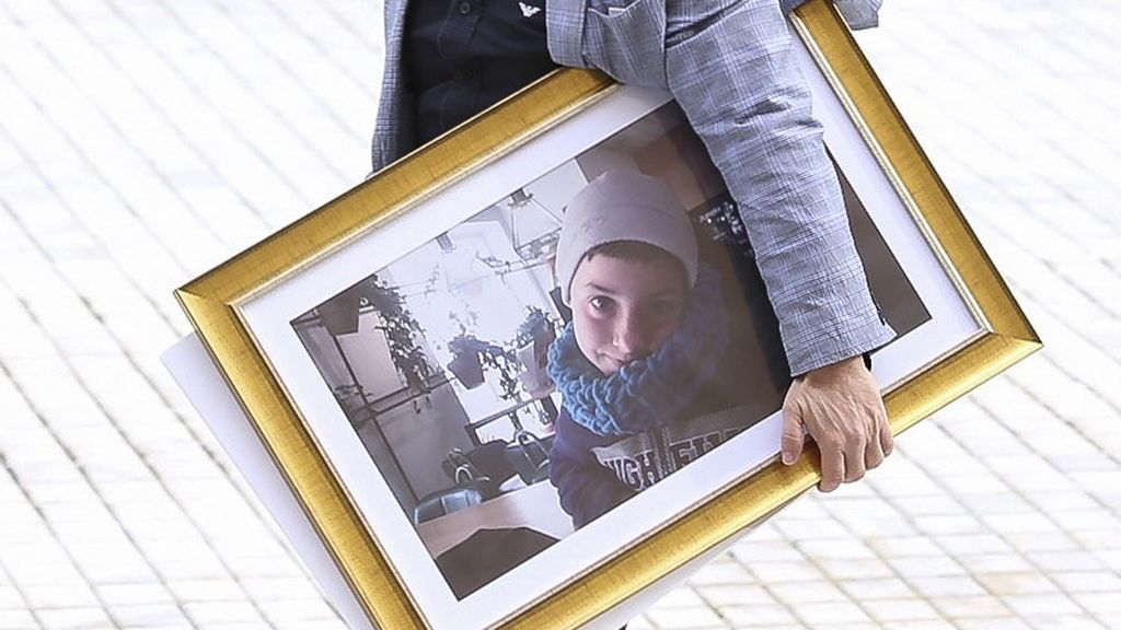 Un retrato del pequeño Gabriel