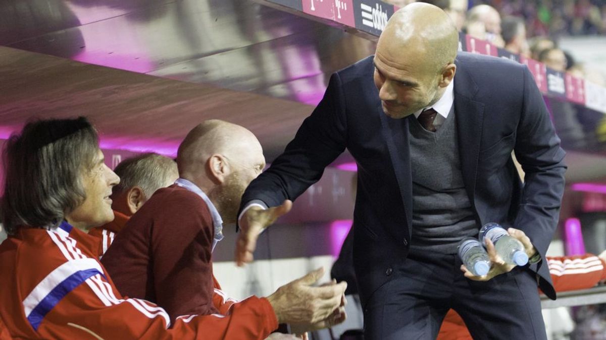 El médico del Bayern de Munich carga duramente contra Guardiola: "Es una persona con una baja autoestima"