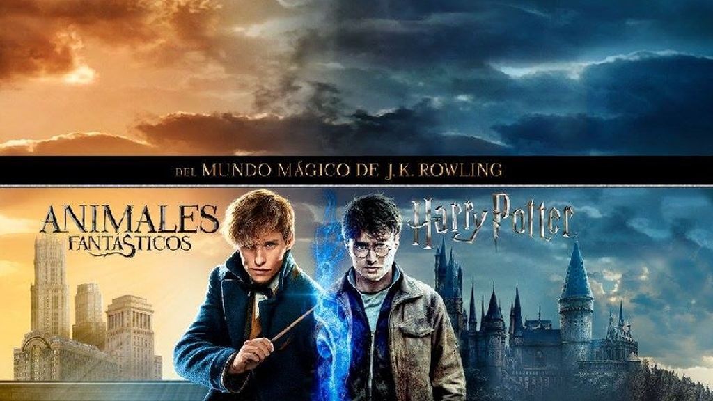 Saga Harry Potter / Animales Fantásticos: Los Crímenes de 