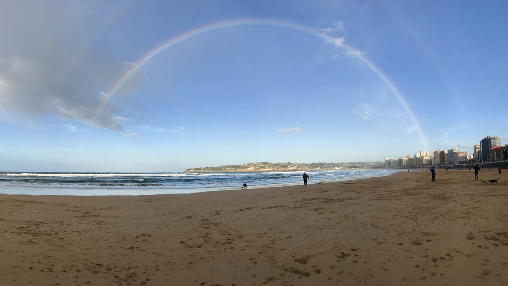 Javier Gómez Delgado en Gijón, Asturias