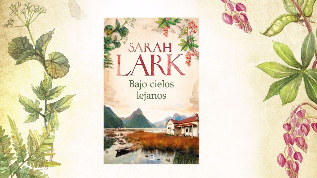 "Bajo cielos lejanos" de Sarah Lark