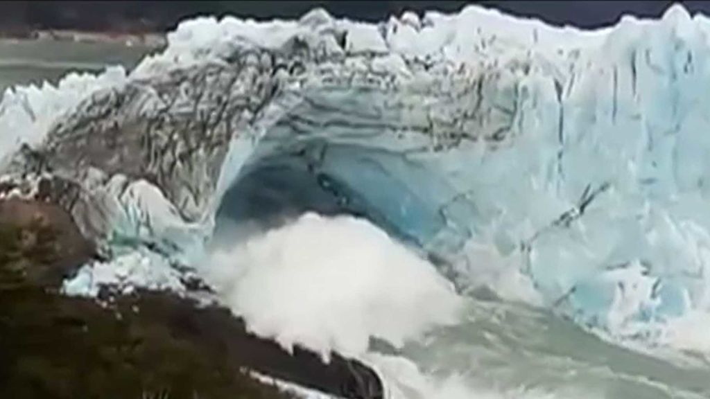 La rotura del glaciar Perito Moreno deja uno de los mayores espectáculos de la naturaleza