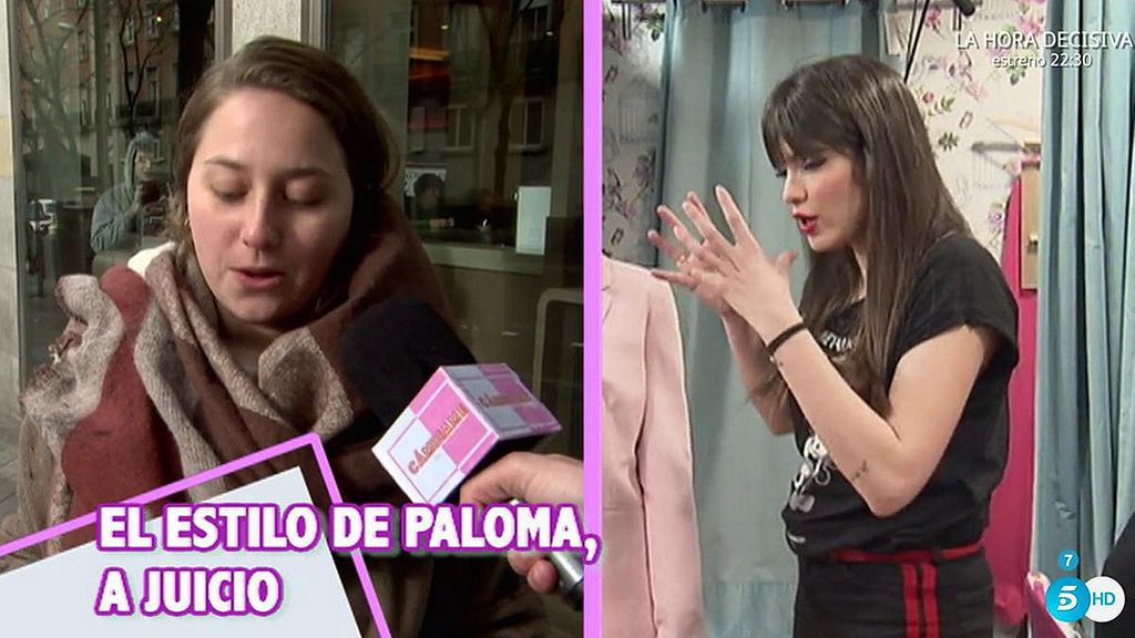 El estilismo de Paloma González, a juicio