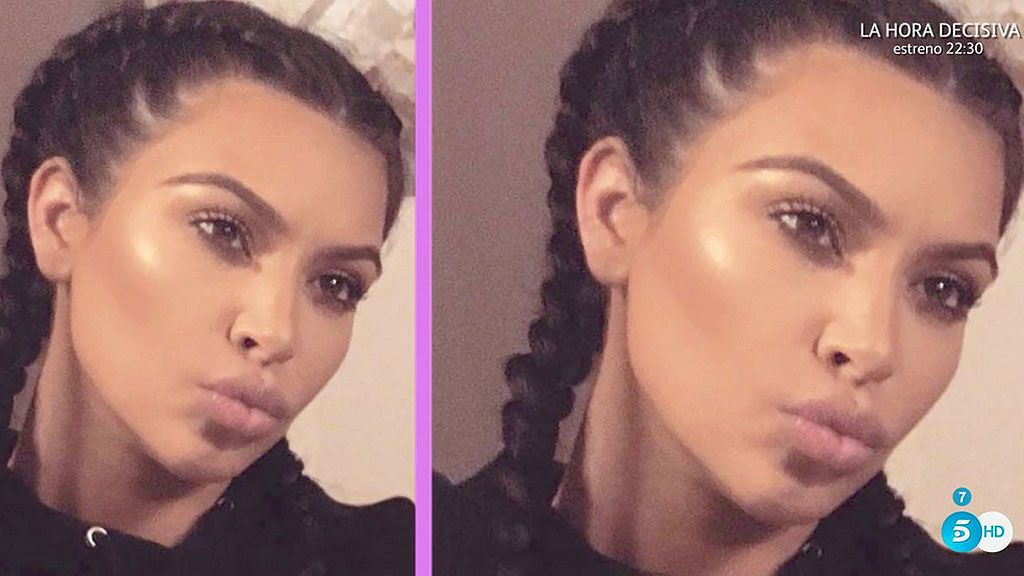 Tutorial 'Cámbiame': Trenzas boxeadoras a lo Kim Kardashian