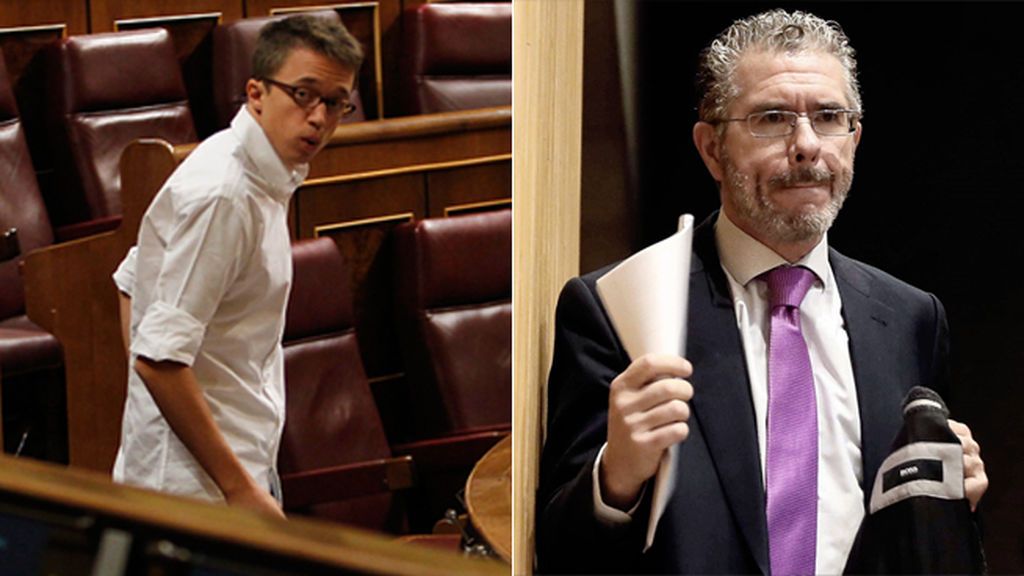Granados a Errejón, sobre qué es 'caer en desgracia' en un partido: "Qué le voy a contar a usted"