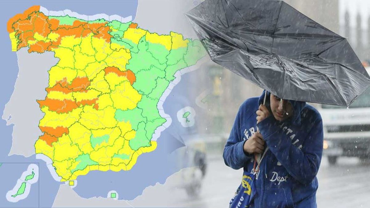 Rachas de más de 100 km/h, lluvias y mar embravecido: casi 40 provincias, en riesgo por Gisele