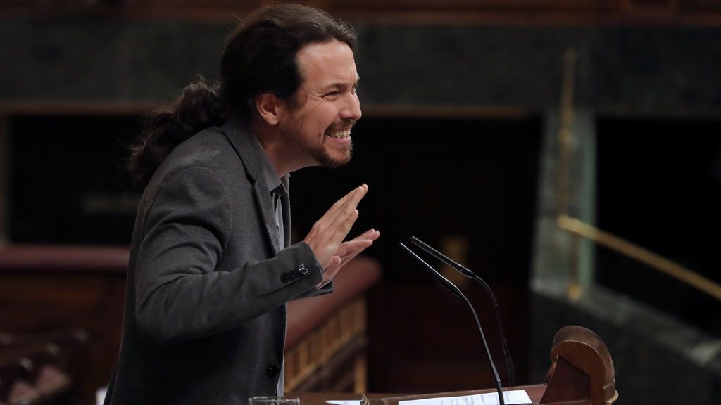 Iglesias pide a Rajoy que "dejen de vetar" y que "empatice" con los pensionistas
