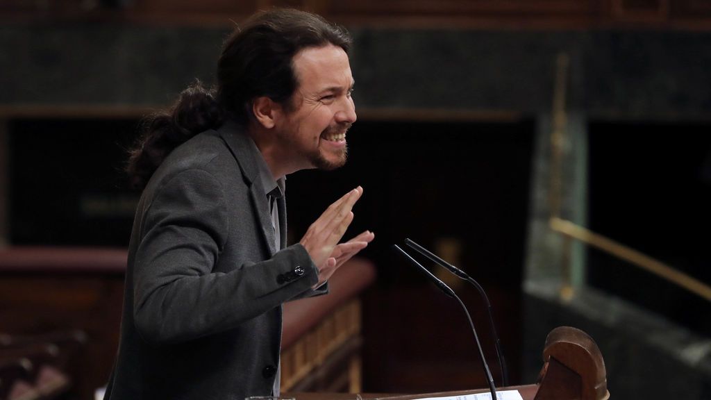Iglesias pide a Rajoy que "dejen de vetar" y que "empatice" con los pensionistas