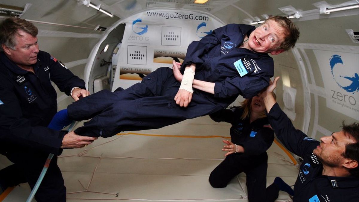 Nueve citas imprescindibles de Stephen Hawking