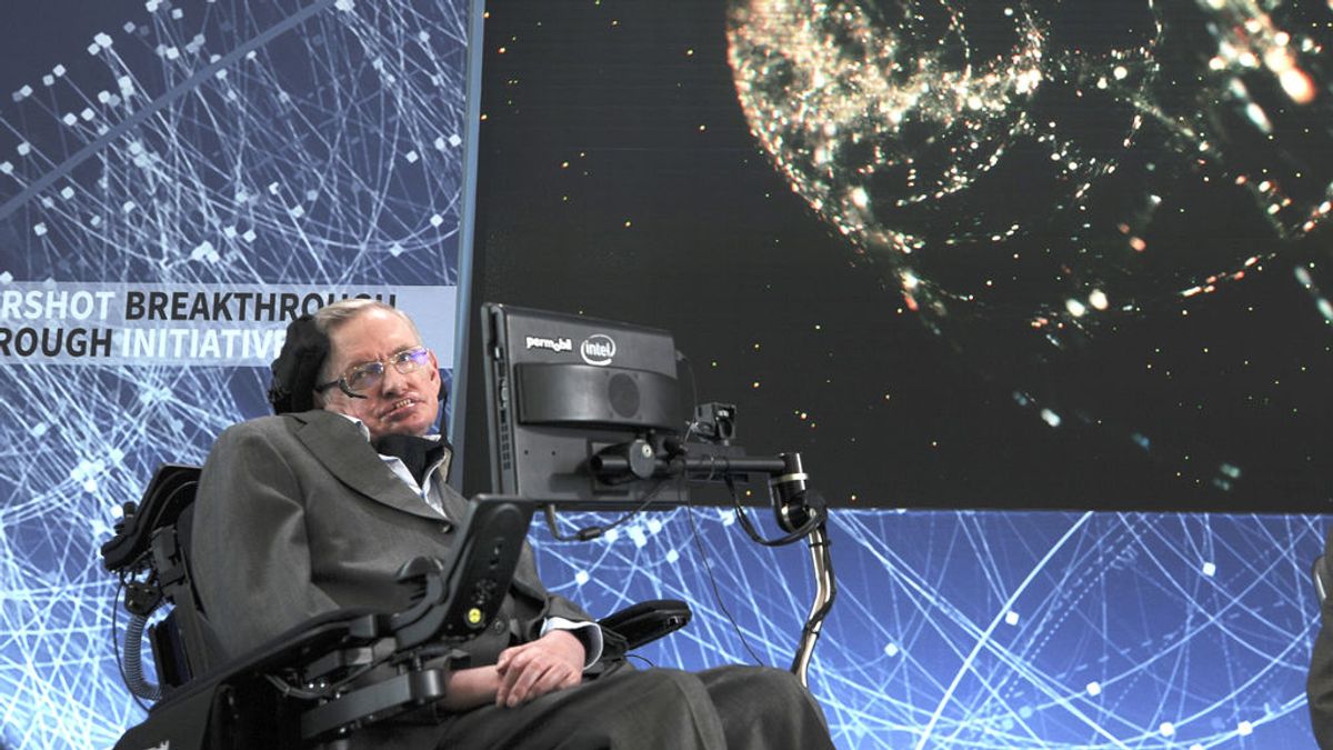 Lo que Stephen Hawking quería que se leyera en su lápida